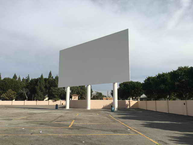 Paramount Twin Drive-In - 2016 Photo (newer photo)